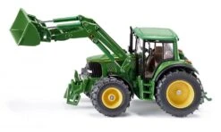 Siku 3652 Tractor John-Deere-met-frontlader -Beste Speelgoed Winkel siku 3652 tractor john deere met frontlader 1