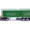 Siku 3921 Vrachtwagen Met 2 Containers -Beste Speelgoed Winkel siku 3921 vrachtwagen met container