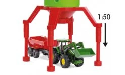 Siku 5602 – Staande Voedersilo -Beste Speelgoed Winkel siku 5602 staande voedersilo 2