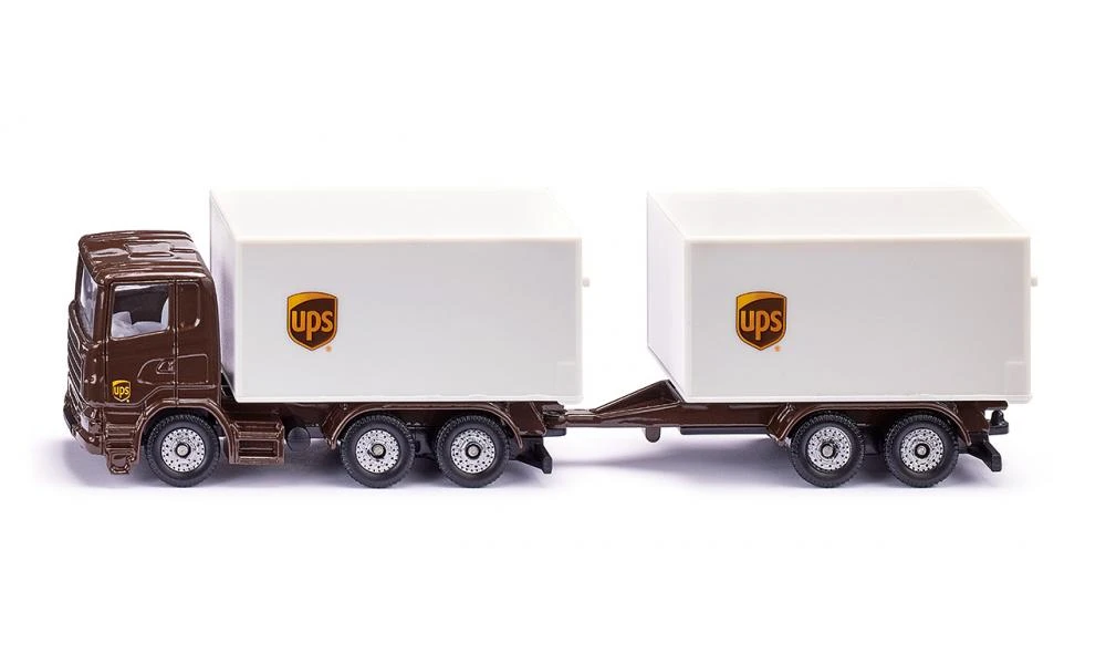 Siku 6324 – UPS Logistiek Set 4 Siku 6324 – UPS Logistiek Set - Afbeelding 2