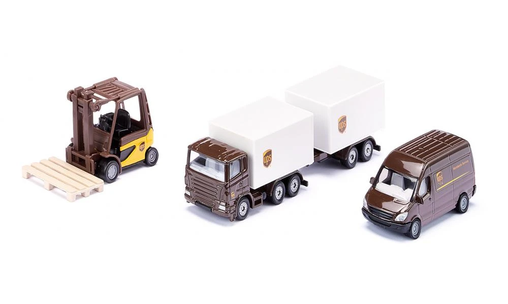 Siku 6324 – UPS Logistiek Set 3 Siku 6324 – UPS Logistiek Set