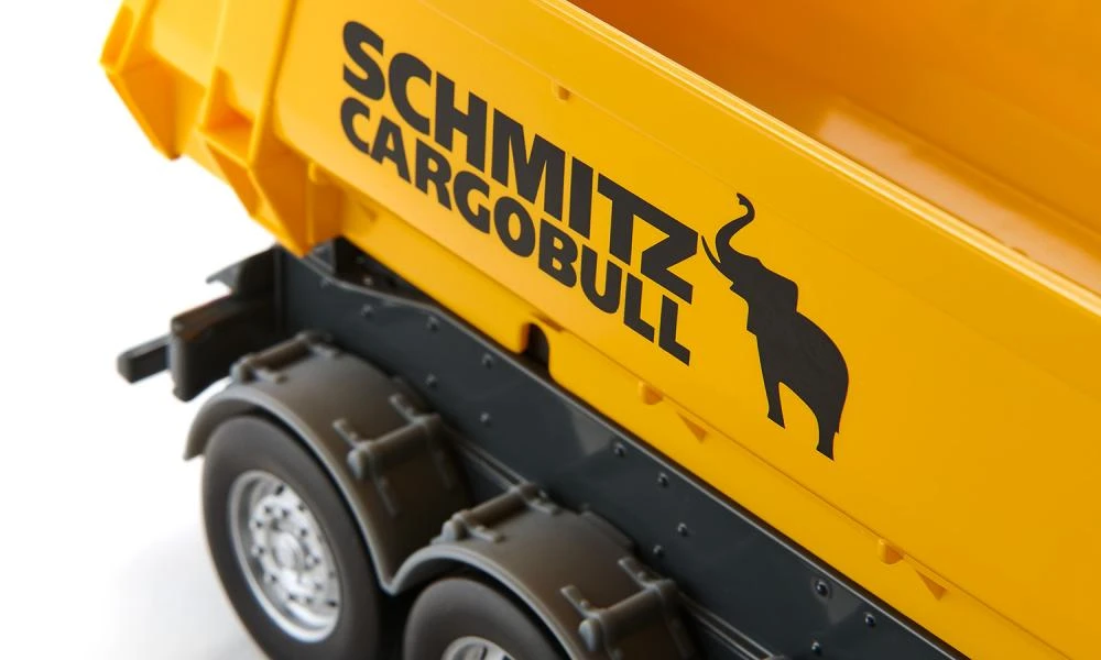 Siku RC 6734 3-assige Kipper-oplegger Schmitz Cargobull 7 Siku RC 6734 3-assige Kipper-oplegger Schmitz Cargobull - Afbeelding 5