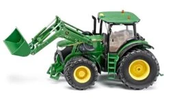 Siku Control 6777 Tractor John-Deere 7R Met Voorlader+Module -Beste Speelgoed Winkel siku 6777 tractor john deere 7r met voorlader 1 1