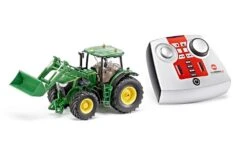 Siku Control 6777 Tractor John-Deere 7R Met Voorlader+Module -Beste Speelgoed Winkel siku 6777 tractor john deere 7r met voorlader 1