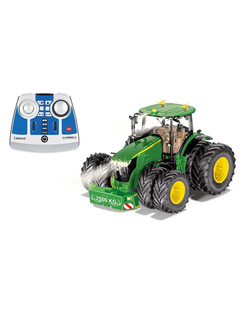 Siku Control 6736 Tractor John-Deere 7290R Met RC Module 3 Siku Control 6736 Tractor John-Deere 7290R Met RC Module