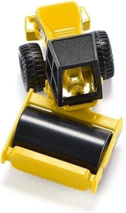 Siku 0895 Compactor Wegenbouwmachine Schaal 1 : 87 -Beste Speelgoed Winkel siku 0895 compactor wals wegenbouwmachine wegwals 1