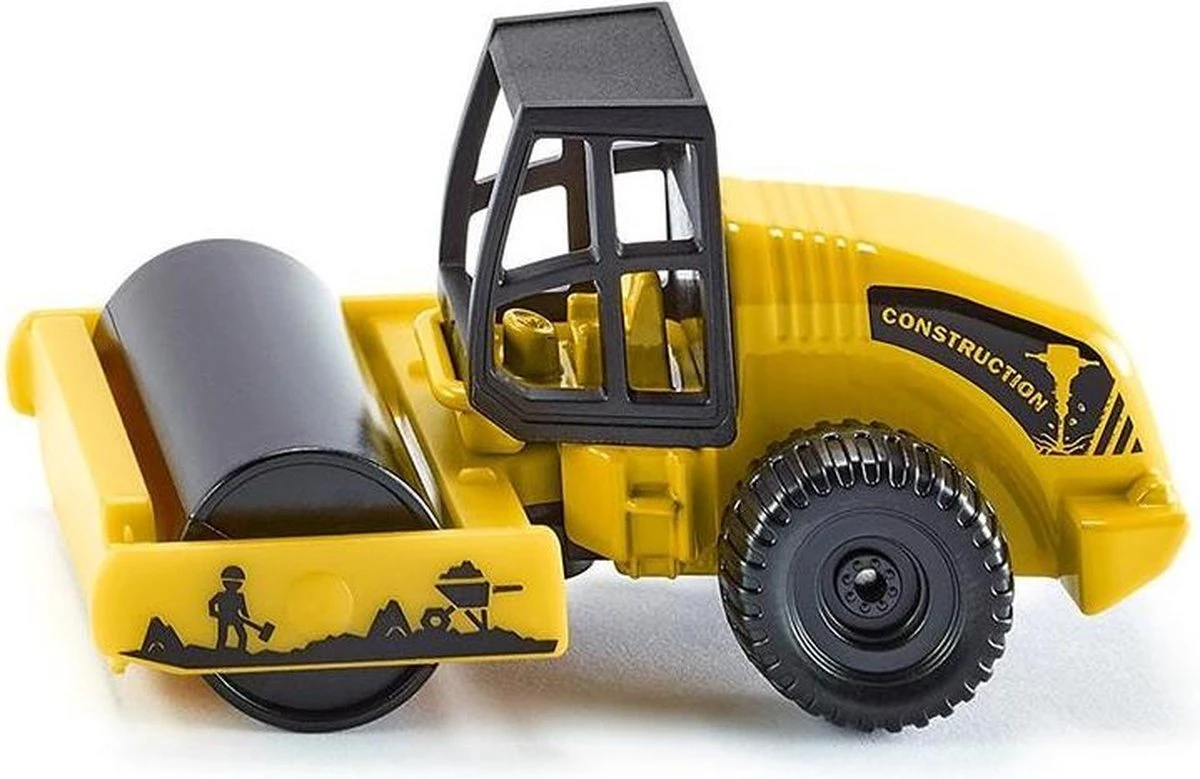 Siku 0895 Compactor Wegenbouwmachine Schaal 1 : 87
