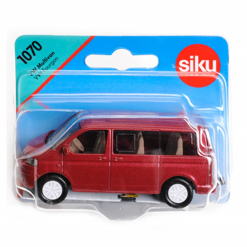 Siku 1070 VW Bus Multivan Volkswagen 1:87 7 Siku 1070 VW Bus Multivan Volkswagen 1:87 - Afbeelding 5