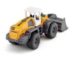 Siku 1477 Liebherr Loader Schaal 1 : 87 -Beste Speelgoed Winkel siku 1477 liebherr loader wiellaadschep 1 87 3