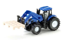 Siku 1487 New Holland Met Frontlader Tractor Schaal 1 : 87 -Beste Speelgoed Winkel siku 1487 new holland met voorlader pallet 1