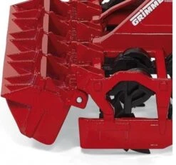 SIKU 2065 Cultivator Grimme Grondbewerker -Beste Speelgoed Winkel siku 2065 aanaarder cultivator grondbewerkingsmachine 2