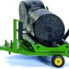 Siku 2266 Ronde Hooibalen Wikkelaar John-Deere 1 Siku 2266 Ronde Hooibalen Wikkelaar John-Deere -Beste Speelgoed Winkel siku 2266 john dere ronde balen wikkelaar incl 2 balen speelactief.nl