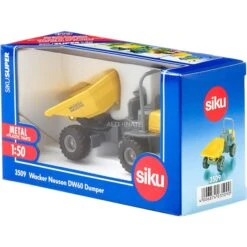 Siku 3509 Wacker-Neuson-DW60 Dumper -Beste Speelgoed Winkel siku 3509 wacker neuson DW60 Dumper knikbesturing speelactief.nl 2