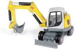 Siku 3560 Wacker-Neuson-EW65 Hydraulische-Wielkraan -Beste Speelgoed Winkel siku 3560 wacker EW65 mobiel kraan wielkraan minigraver speelactief.nl 2