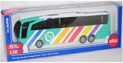 Siku 373800101 Mercedes-Benz Travego Coach Touringcar -Beste Speelgoed Winkel siku 3738 373700101 touringcar reisbus mercedes bus. 3