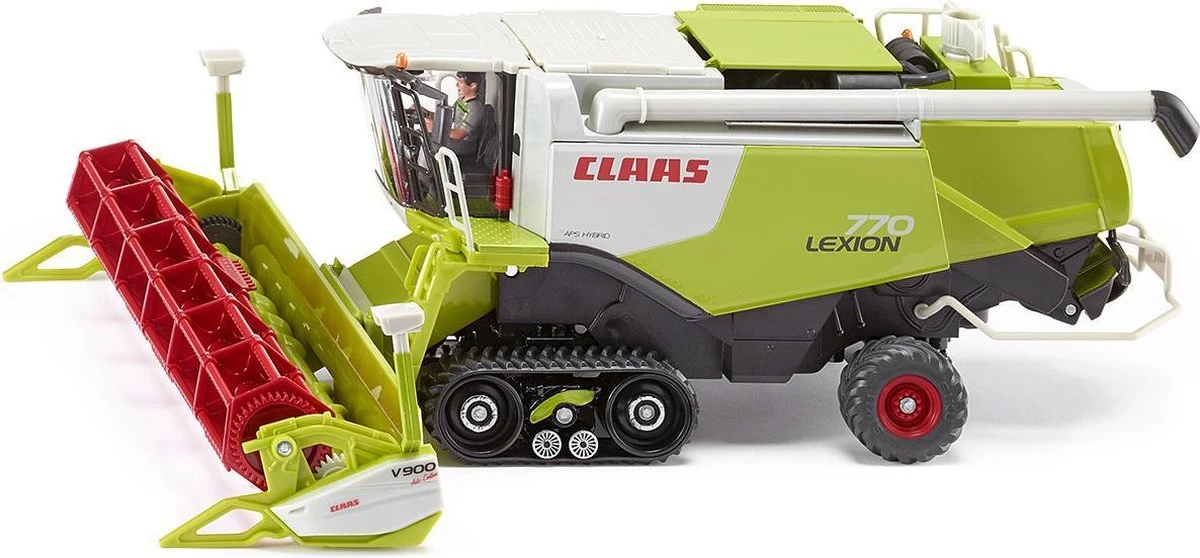 Siku 4258 Claas-Lexion 770 Combine Met Rupsbanden