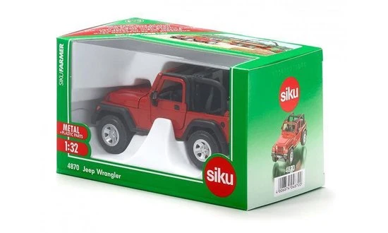 Siku 4870 Jeep Wrangler 4 Siku 4870 Jeep Wrangler - Afbeelding 2