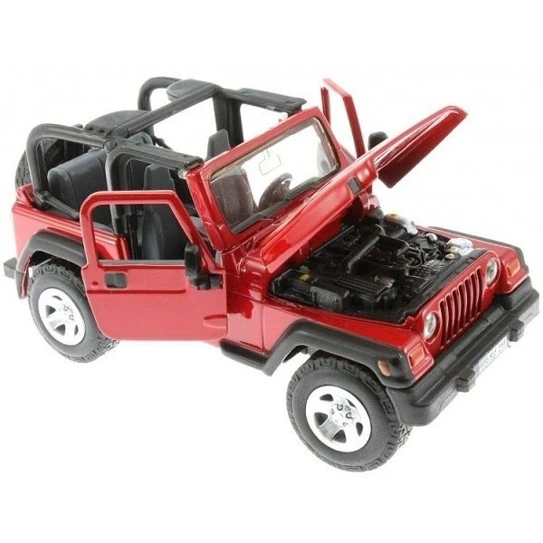Siku 4870 Jeep Wrangler 5 Siku 4870 Jeep Wrangler - Afbeelding 3