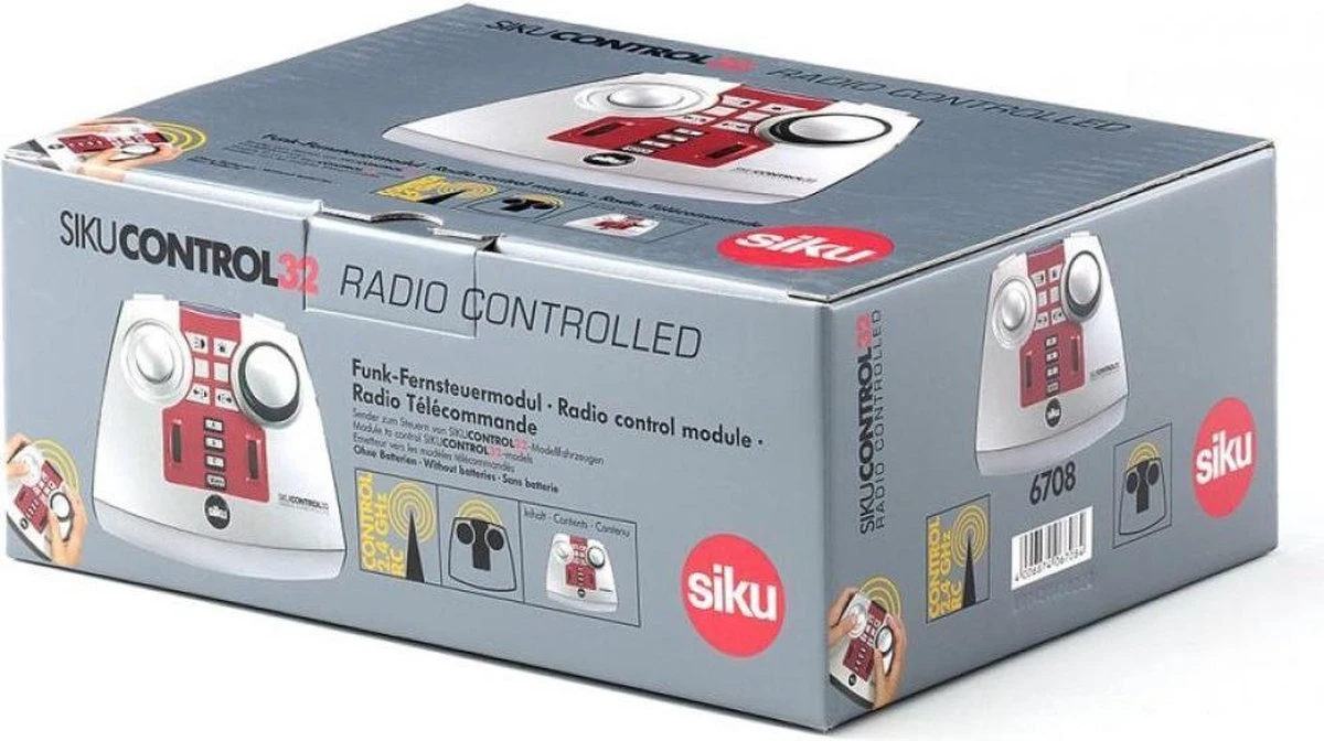 Siku Control 6708 RC Module Voor Tractor En Vrachtauto 4 Siku Control 6708 RC Module Voor Tractor En Vrachtauto - Afbeelding 2