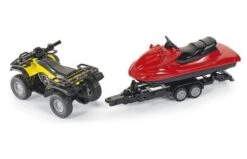 Siku 2314 Quad Met Aanhangwagen Met Jetski Schaal 1:50 -Beste Speelgoed Winkel siku siku 2314 quad met tandem aanhanger en jetski 3