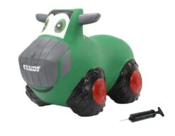 Skippy Tractor Fendt Opblaasbaar -Beste Speelgoed Winkel skippy hup tractor fendt opblaasbaar speelactief.nl 1