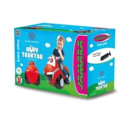 Skippy Tractor MF Opblaasbaar Massey Ferguson 11 Skippy Tractor MF Opblaasbaar Massey Ferguson -Beste Speelgoed Winkel skippy tractor opblaasbaar mf massey ferguson skippie bal. 4