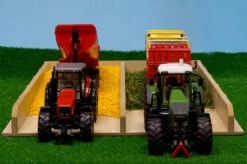 Sleufsilo Kidsglobe Met-tussenwand Schaal-1:32 -Beste Speelgoed Winkel sleufsilo kids globe 610451 3