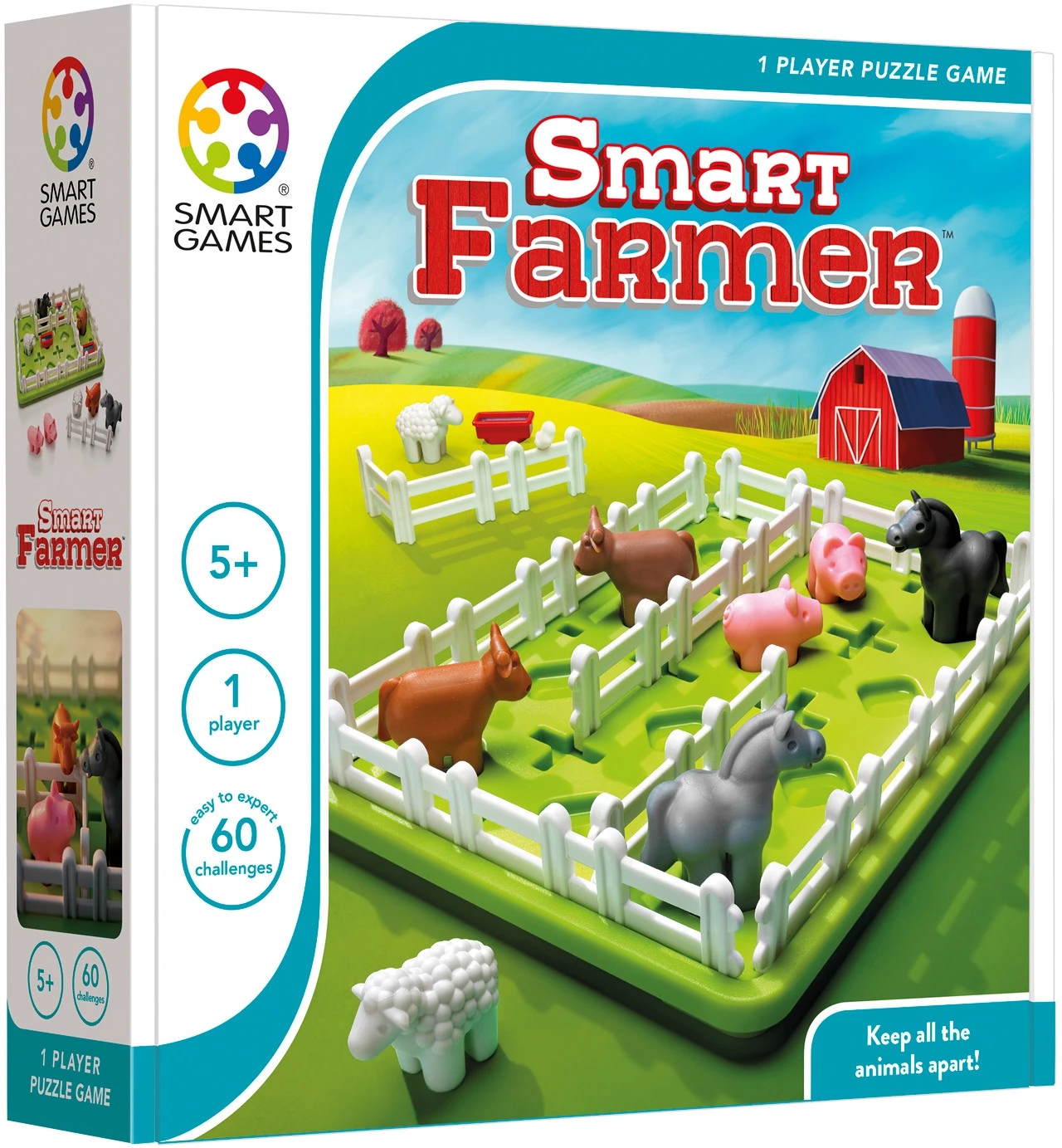 SmartGames Smart Farmer Denkspel Smart-games 3 SmartGames Smart Farmer Denkspel Smart-games