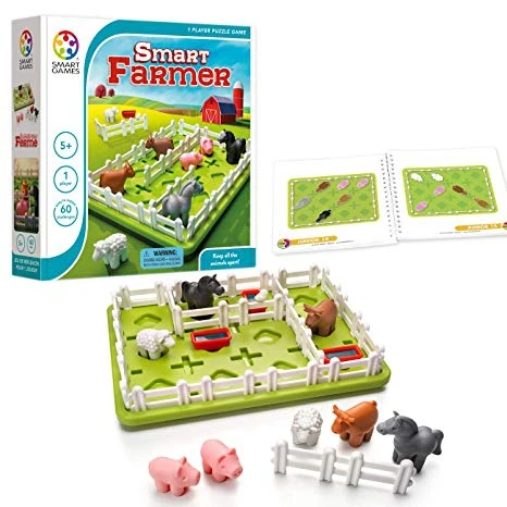 SmartGames Smart Farmer Denkspel Smart-games 5 SmartGames Smart Farmer Denkspel Smart-games - Afbeelding 3