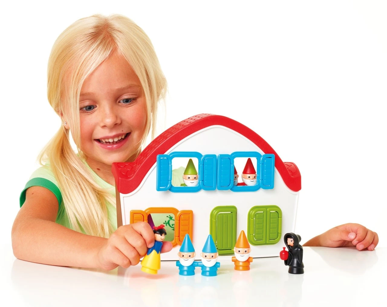 SmartGames Sneeuwwitje-Deluxe Denkspel Smart-Games 10 SmartGames Sneeuwwitje-Deluxe Denkspel Smart-Games - Afbeelding 8