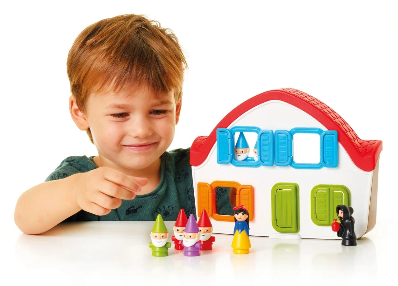 SmartGames Sneeuwwitje-Deluxe Denkspel Smart-Games 9 SmartGames Sneeuwwitje-Deluxe Denkspel Smart-Games - Afbeelding 7