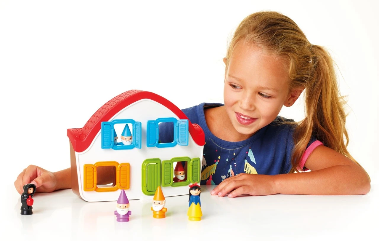 SmartGames Sneeuwwitje-Deluxe Denkspel Smart-Games 8 SmartGames Sneeuwwitje-Deluxe Denkspel Smart-Games - Afbeelding 6