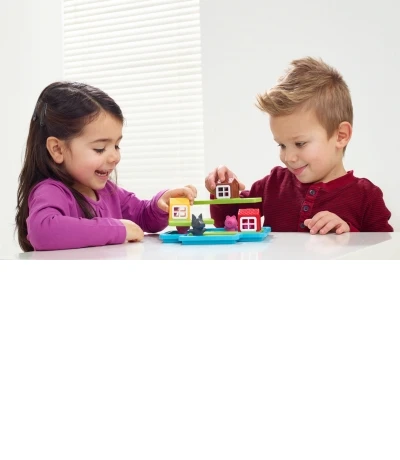 SmartGames SG023 3-Kleine-Biggetjes-Deluxe Denkspel Preschool 8 SmartGames SG023 3-Kleine-Biggetjes-Deluxe Denkspel Preschool - Afbeelding 6