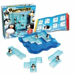 SmartGames Penguins-on-Ice Denkspel Smart-games 13 SmartGames Penguins-on-Ice Denkspel Smart-games -Beste Speelgoed Winkel smart games penguins on ice 1 2