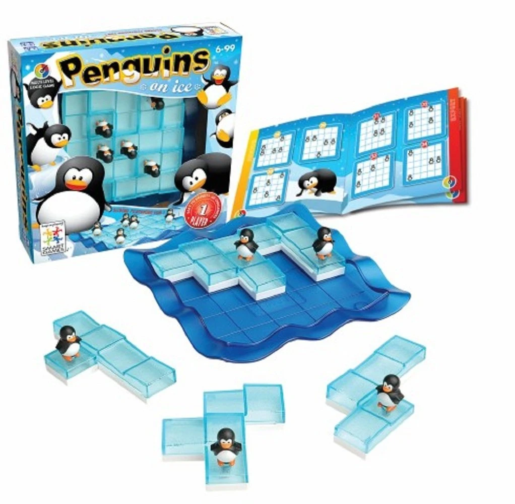 SmartGames Penguins-on-Ice Denkspel Smart-games 5 SmartGames Penguins-on-Ice Denkspel Smart-games - Afbeelding 3