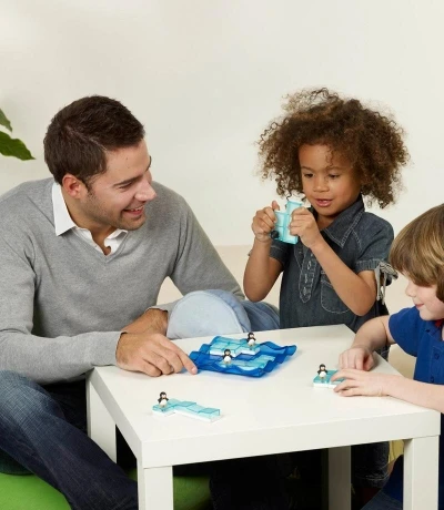 SmartGames Penguins-on-Ice Denkspel Smart-games 8 SmartGames Penguins-on-Ice Denkspel Smart-games - Afbeelding 6