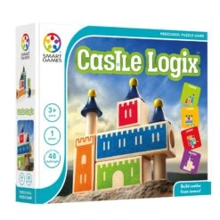 Smart Games SmartGames Castle-Logix Denkspel Smart-Games -Beste Speelgoed Winkel smartgames sg030 castlelogix 1