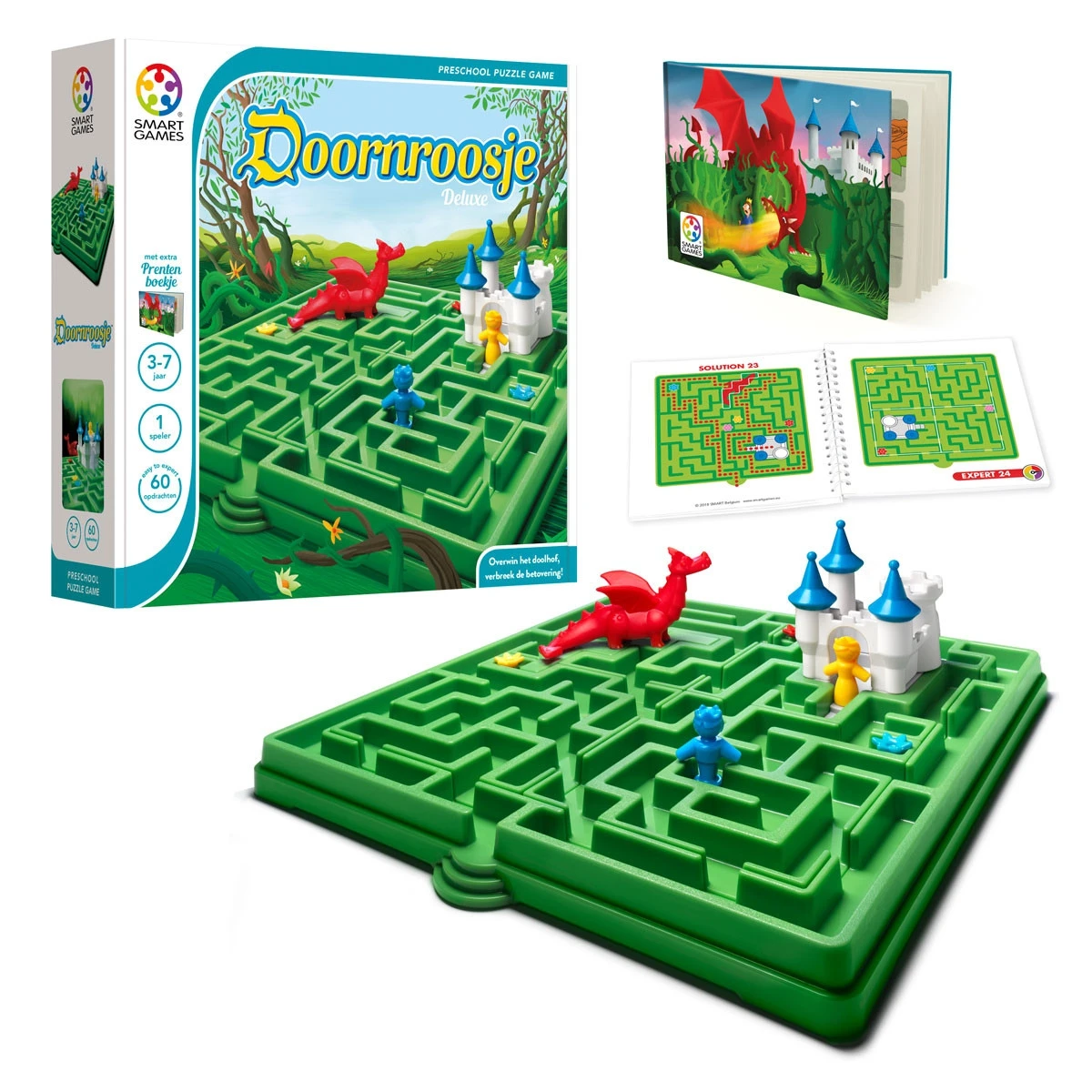 SmartGames Doornroosje-Deluxe Denkspel Smart-Games 8 SmartGames Doornroosje-Deluxe Denkspel Smart-Games - Afbeelding 6