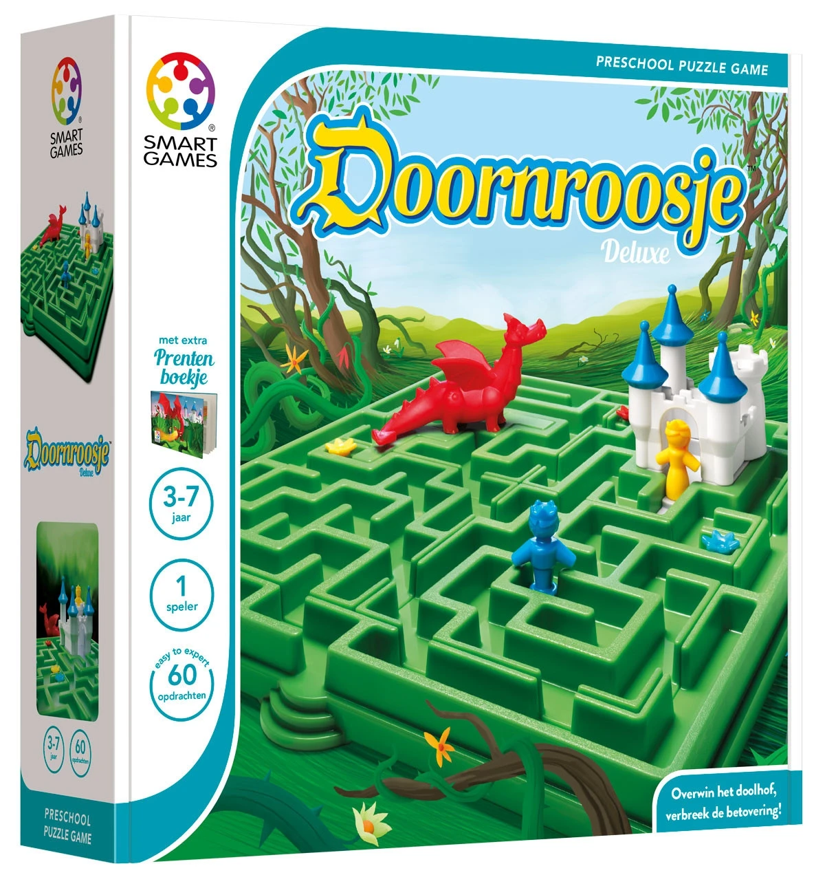 SmartGames Doornroosje-Deluxe Denkspel Smart-Games 3 SmartGames Doornroosje-Deluxe Denkspel Smart-Games