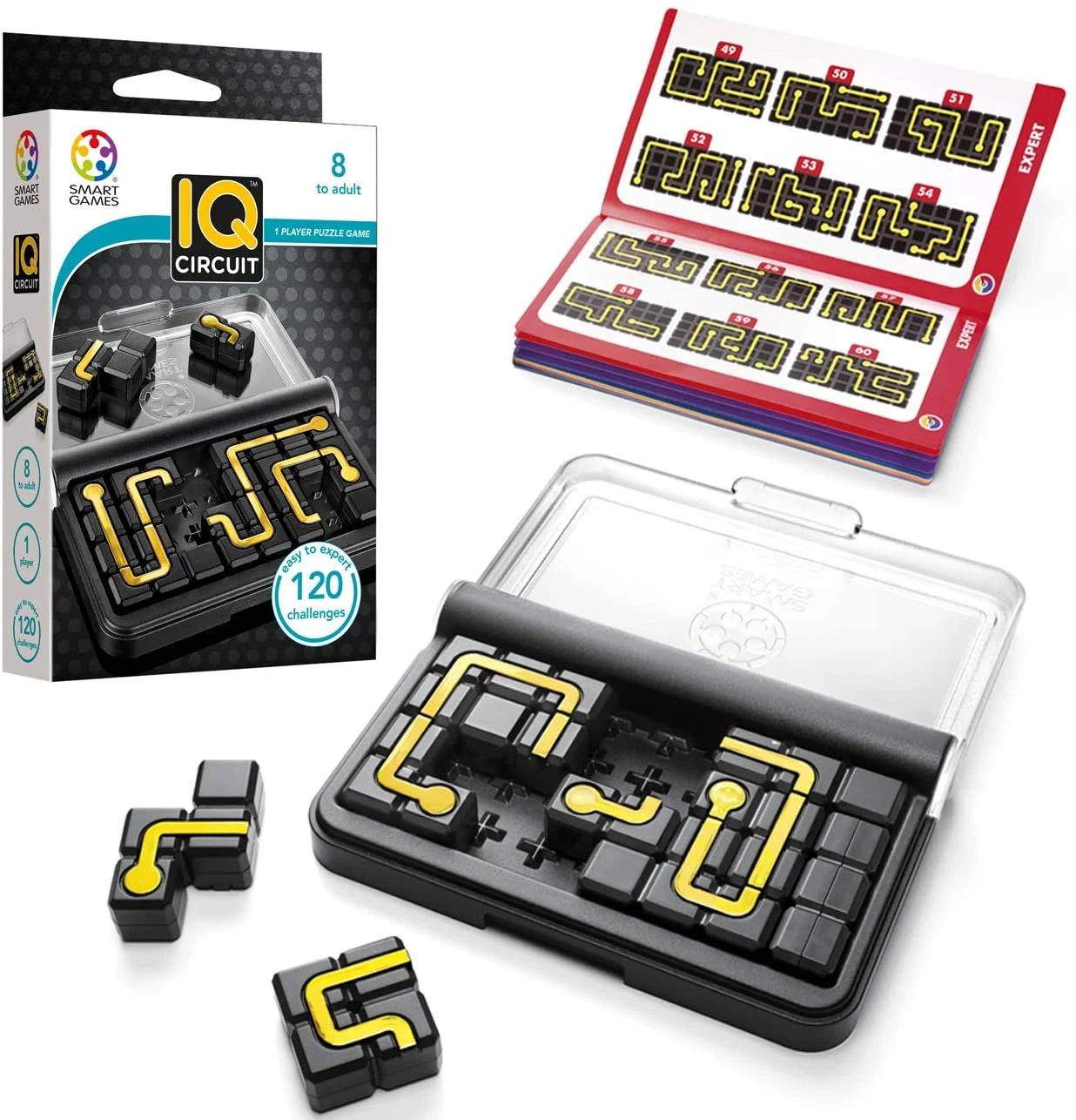 SmartGames SG467 IQ-Circuit Denkspel Puzzelspel 4 SmartGames SG467 IQ-Circuit Denkspel Puzzelspel - Afbeelding 2