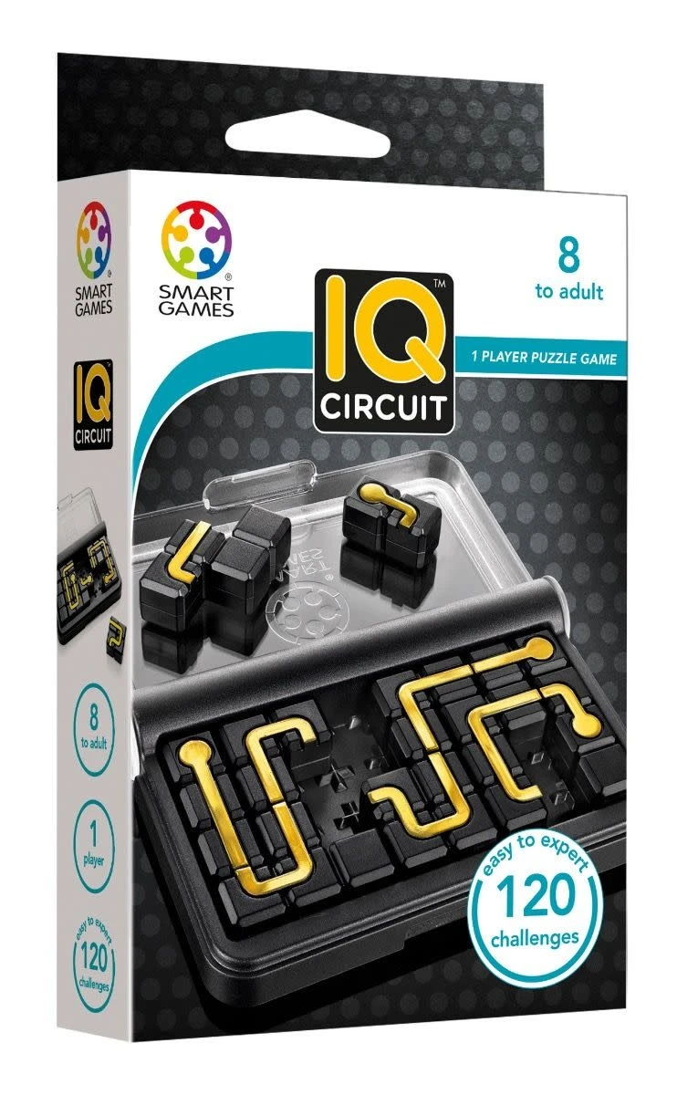 SmartGames SG467 IQ-Circuit Denkspel Puzzelspel 3 SmartGames SG467 IQ-Circuit Denkspel Puzzelspel