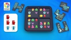 SmartGames Monsters Hide & Seek Denkspel -Beste Speelgoed Winkel smartgames monsters hide and seek 2