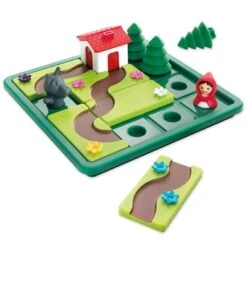 SmartGames Roodkapje Deluxe Denkspel -Beste Speelgoed Winkel smartgames sg021 roodkapje deluxe 1 1
