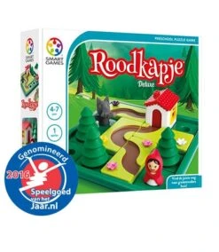 SmartGames Roodkapje Deluxe Denkspel -Beste Speelgoed Winkel smartgames sg021 roodkapje deluxe 1