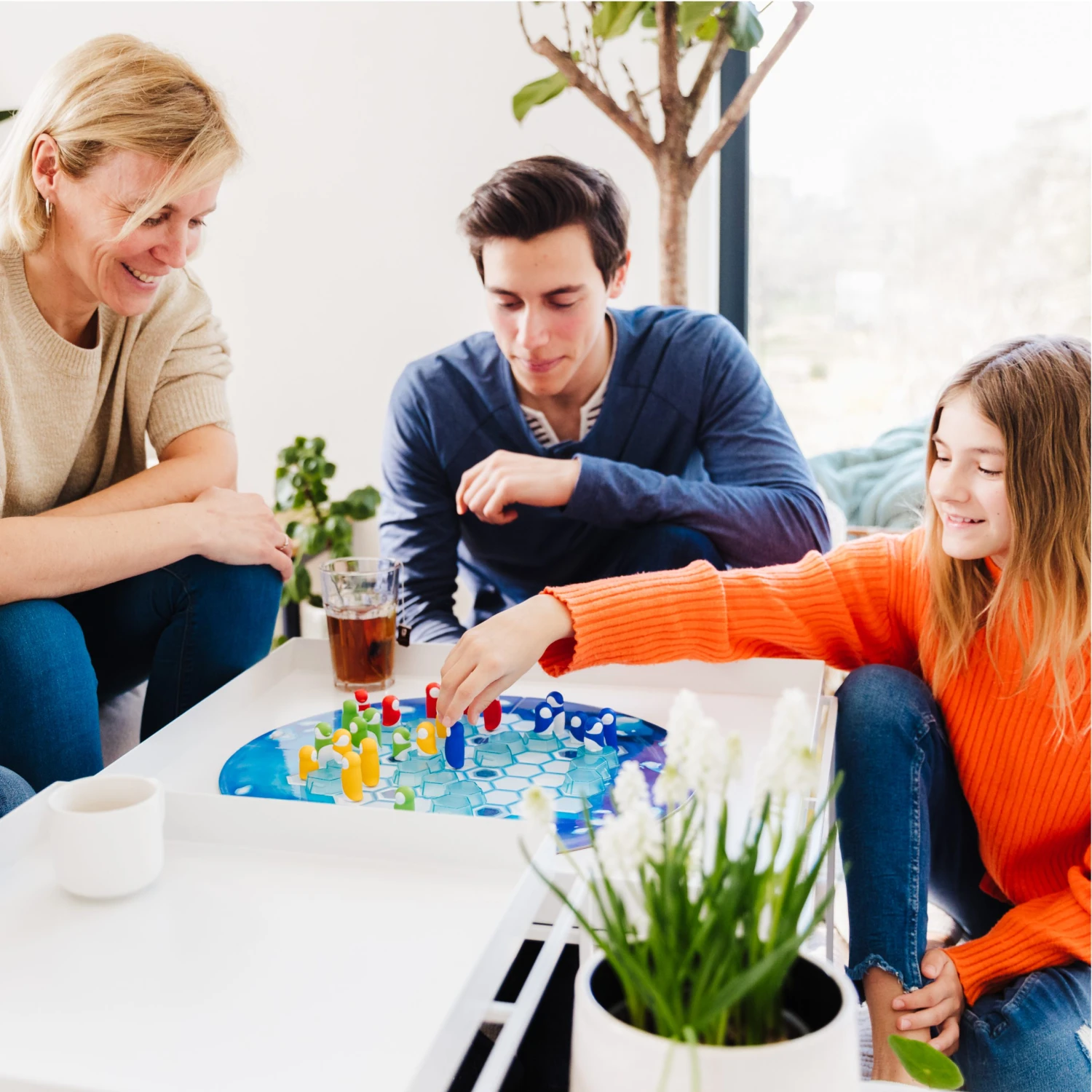 SmartGames SGM506 Penguins Huddle Up Denkspel Familiespel 2 Players 5 SmartGames SGM506 Penguins Huddle Up Denkspel Familiespel 2 Players - Afbeelding 3