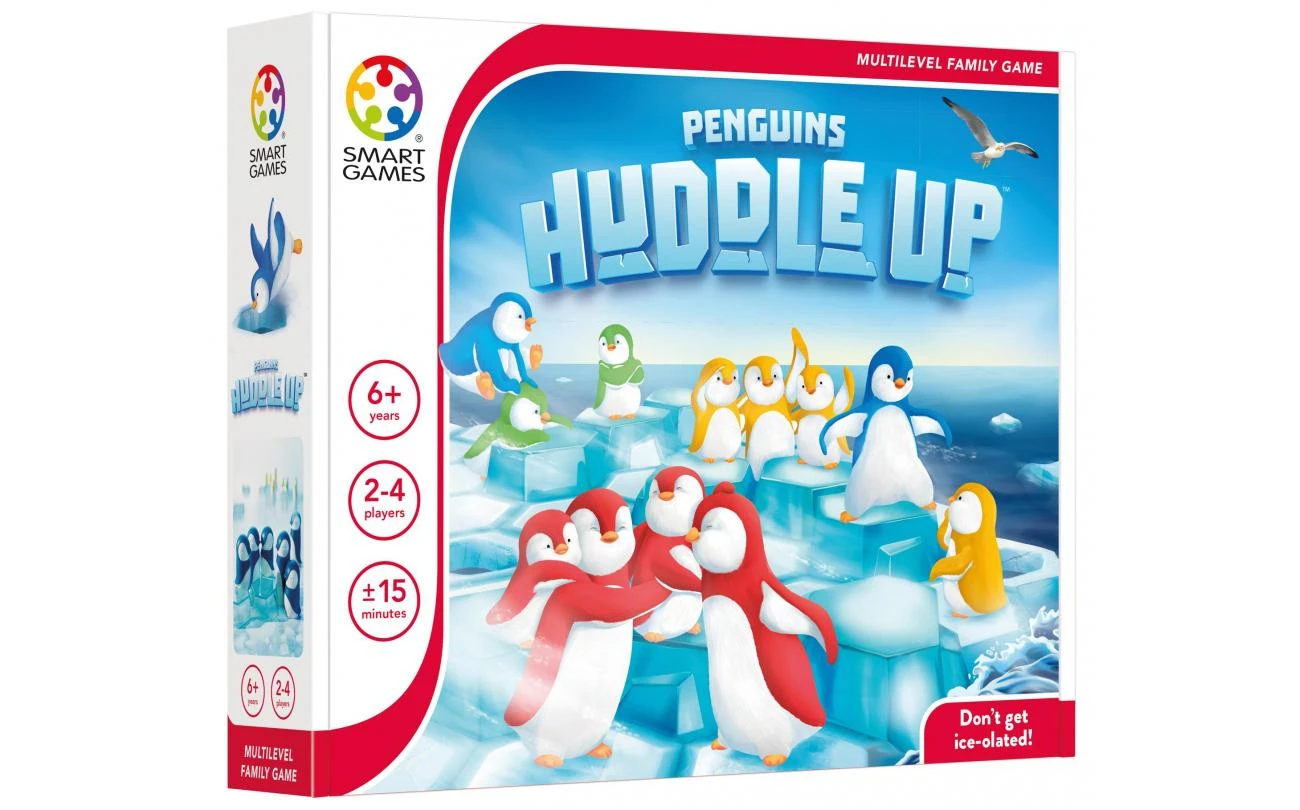 SmartGames SGM506 Penguins Huddle Up Denkspel Familiespel 2 Players 3 SmartGames SGM506 Penguins Huddle Up Denkspel Familiespel 2 Players