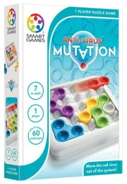 SmartGames Anti-virus-Mutation Denkspel Smart-Games -Beste Speelgoed Winkel smartgames anti virus mutation smart games sg435 1