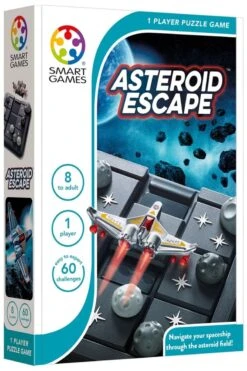 Smart Games SmartGames Asteroid-Escape Denkspel Smart-Games -Beste Speelgoed Winkel smartgames astroid escape denkspel smart games sg426 1