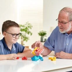 SmartGames Cube-Duel Denkspel Smart-Games -Beste Speelgoed Winkel smartgames cubeduel duo spel denkspel smart games SGM201 cube duel 3