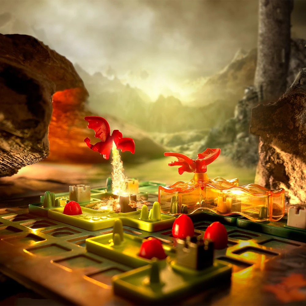 SmartGames SGM505 Dragon Inferno Denkspel Familiespel Voor 2 Spelers 5 SmartGames SGM505 Dragon Inferno Denkspel Familiespel Voor 2 Spelers - Afbeelding 3